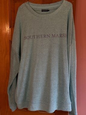 Southern Marsh Women's Mint Sweater